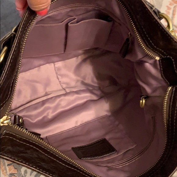 Coach Bags Coach Zoe Large Signature Khaki Shoulder Bag Poshmark